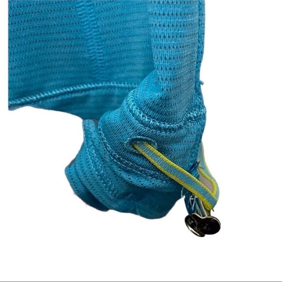 Lululemon‎ Turquoise Blue Tame Me Tank SZ 4 - Picture 3 of 3